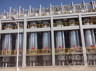 副产蒸汽二合一氯化氢合成系统