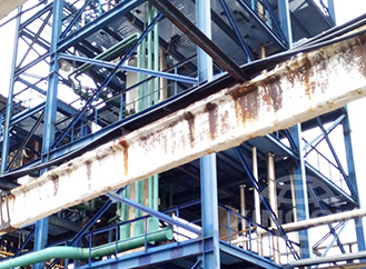 俄罗斯氯碱三合一盐酸合成装置