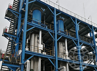 副产蒸汽三合一盐酸合成系统