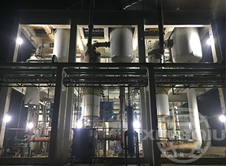 含盐废酸浓缩分离系统